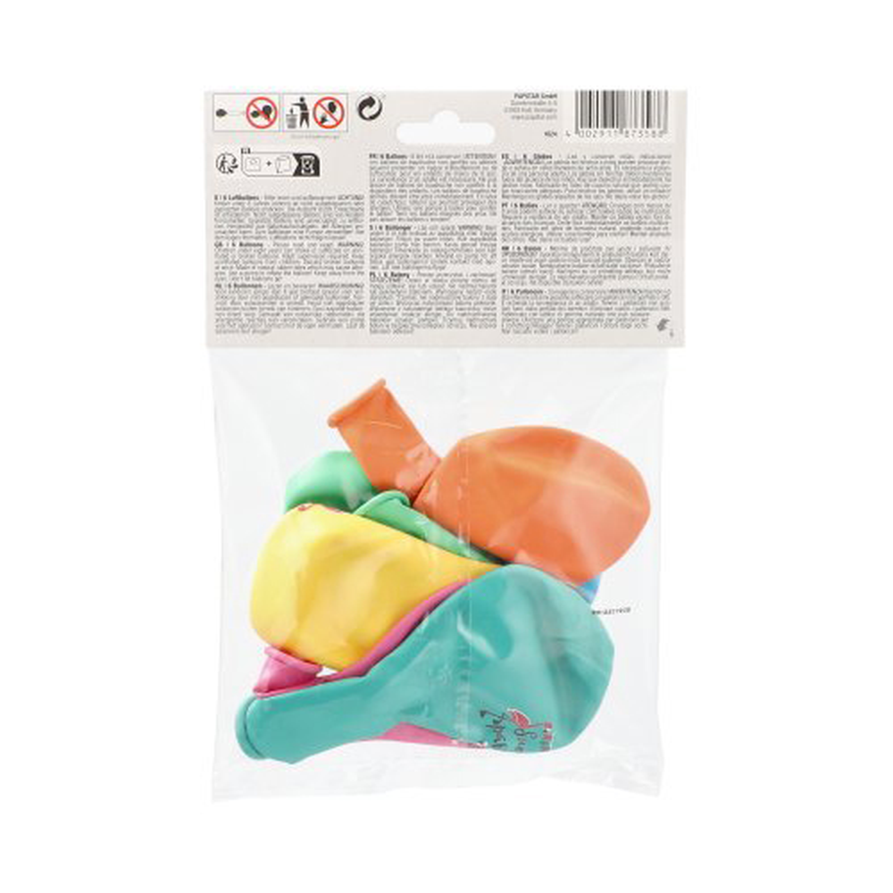 Papstar Luftballons Ø 29 cm farbig sortiert "Summerparty"