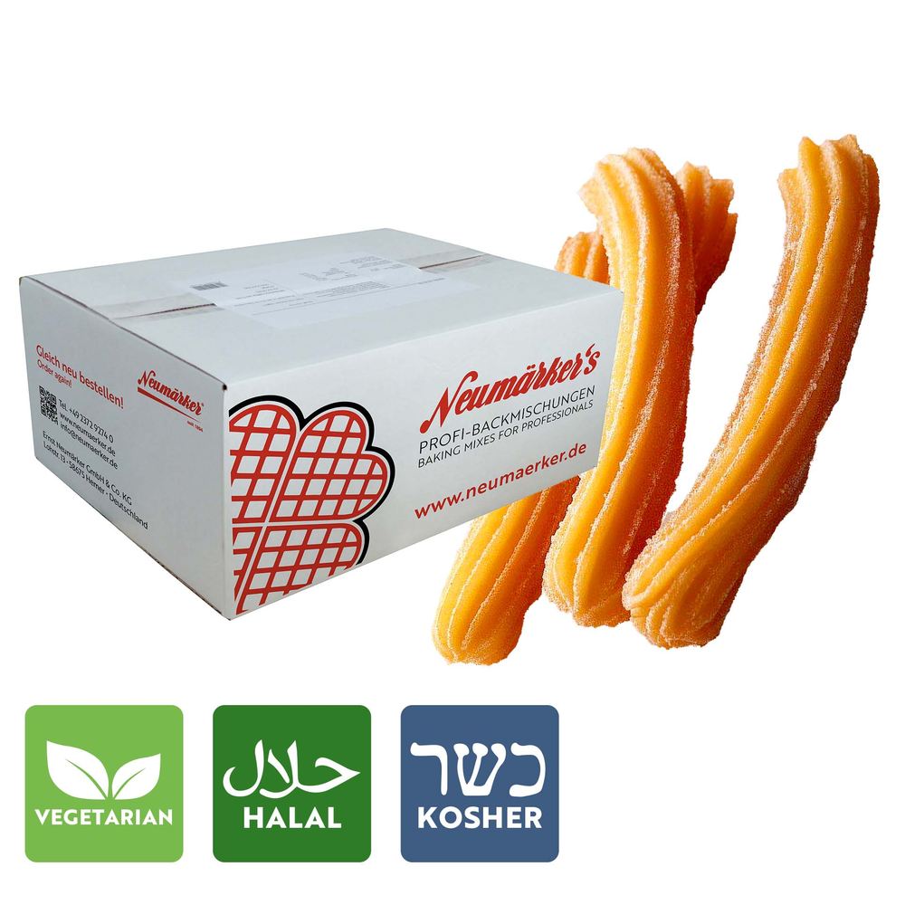 Neumärker Churros-Ready-Mix