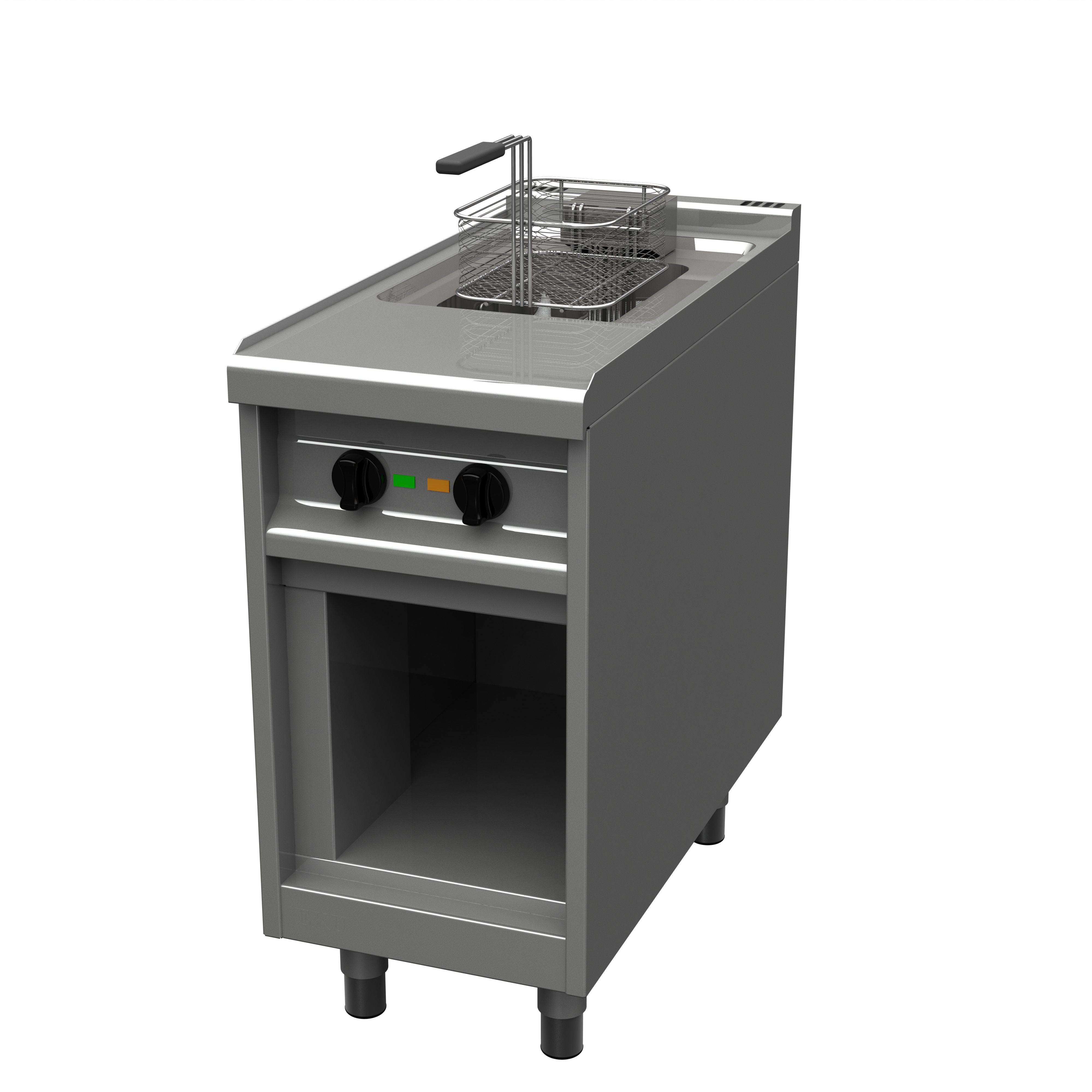 EKU Elektro-Einzelfritteuse  850-FRE-40-100