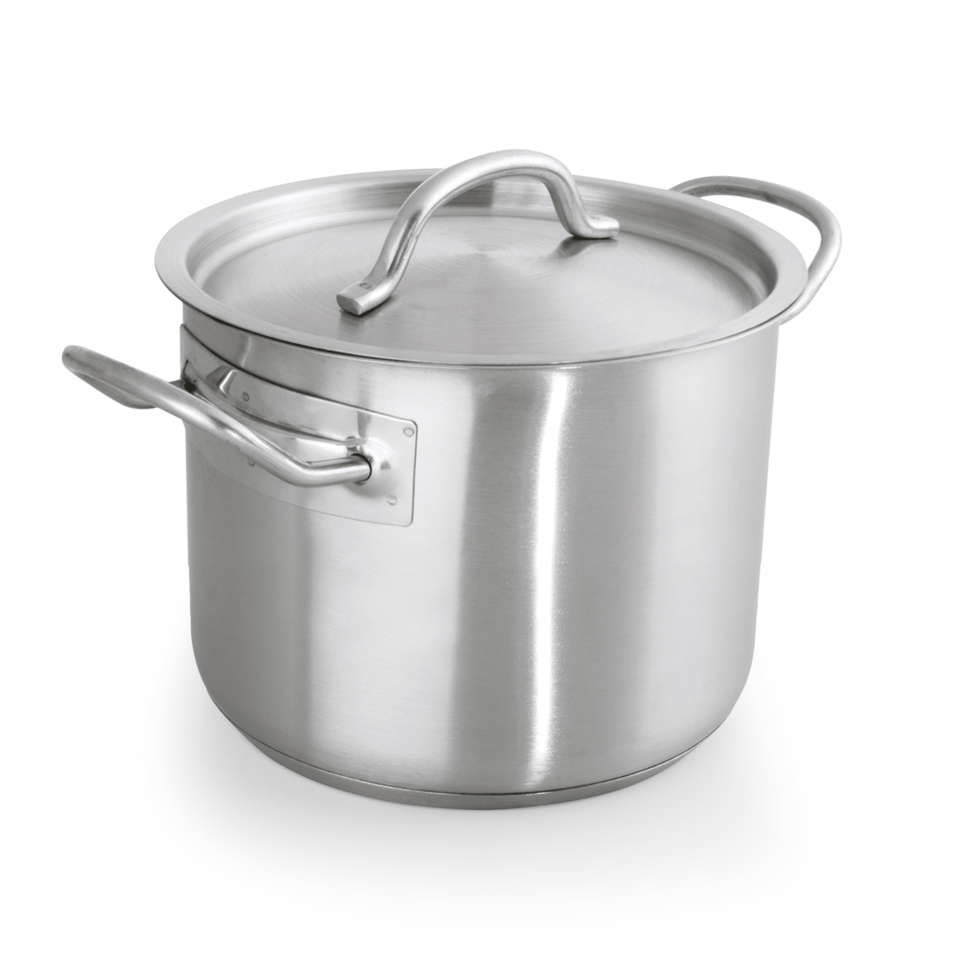 WAS Fleischtopf mit Deckel COOKWARE 53, Ø 28 cm, Chromnickelstahl