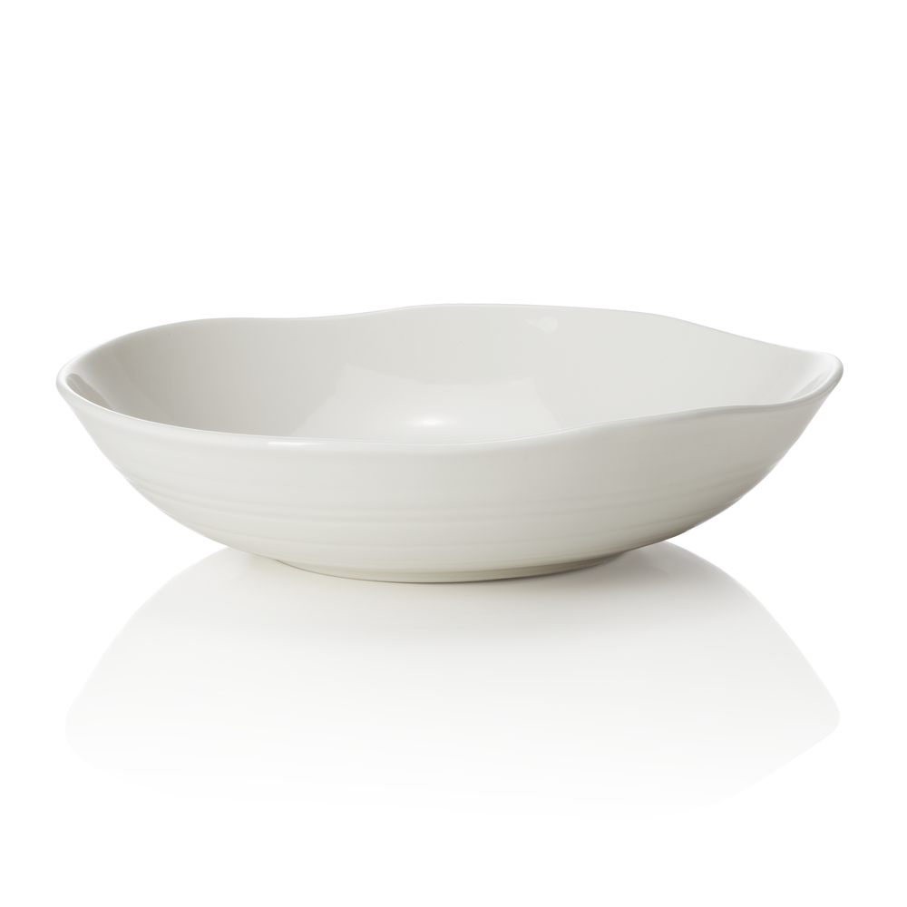 WAS Schale RiNART Kayla, Ø 19,5 cm, Set á 6 Stück, cream, Porzellan