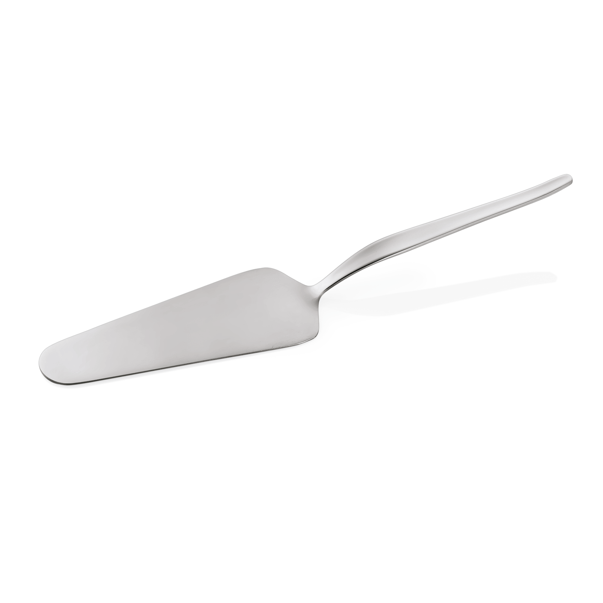 WAS Tortenheber NP80, 24,5 cm, Set á 12 Stück, Chromstahl 18/0