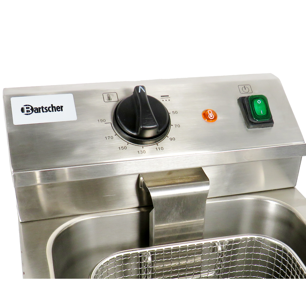 Bartscher Fritteuse 8 L 150107 Lagerabverkauf 