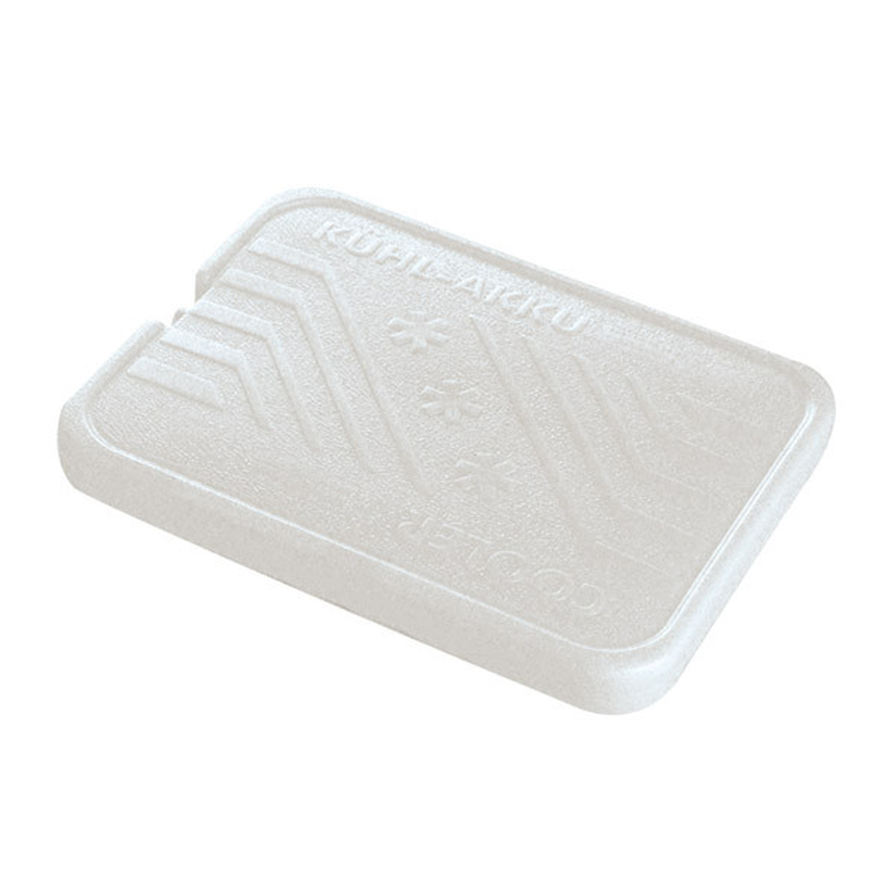 APS Kühlakku 25 x 19 cm, H: 2,5 cm , Polyethylen, weiß