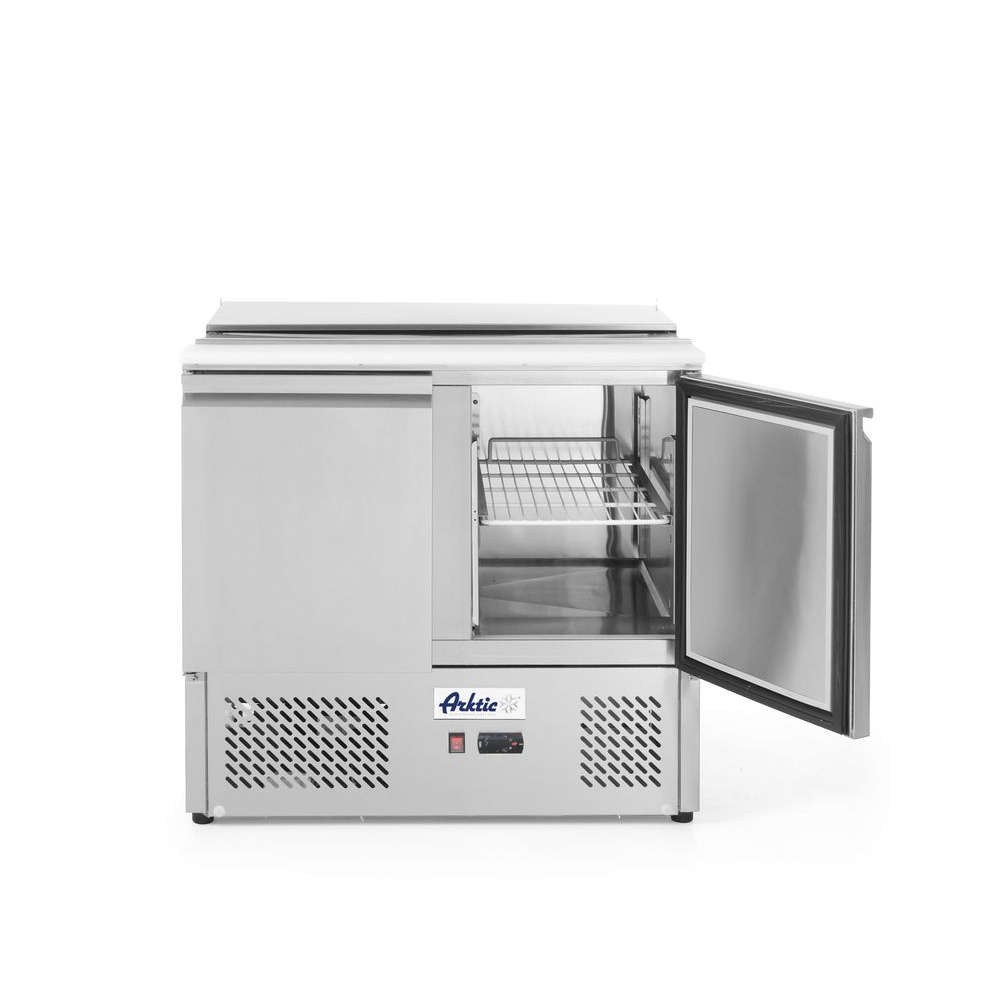 Hendi Saladette, zweitürig 300L, Arktic, 230V/310W, 912x702x(H)1205mm