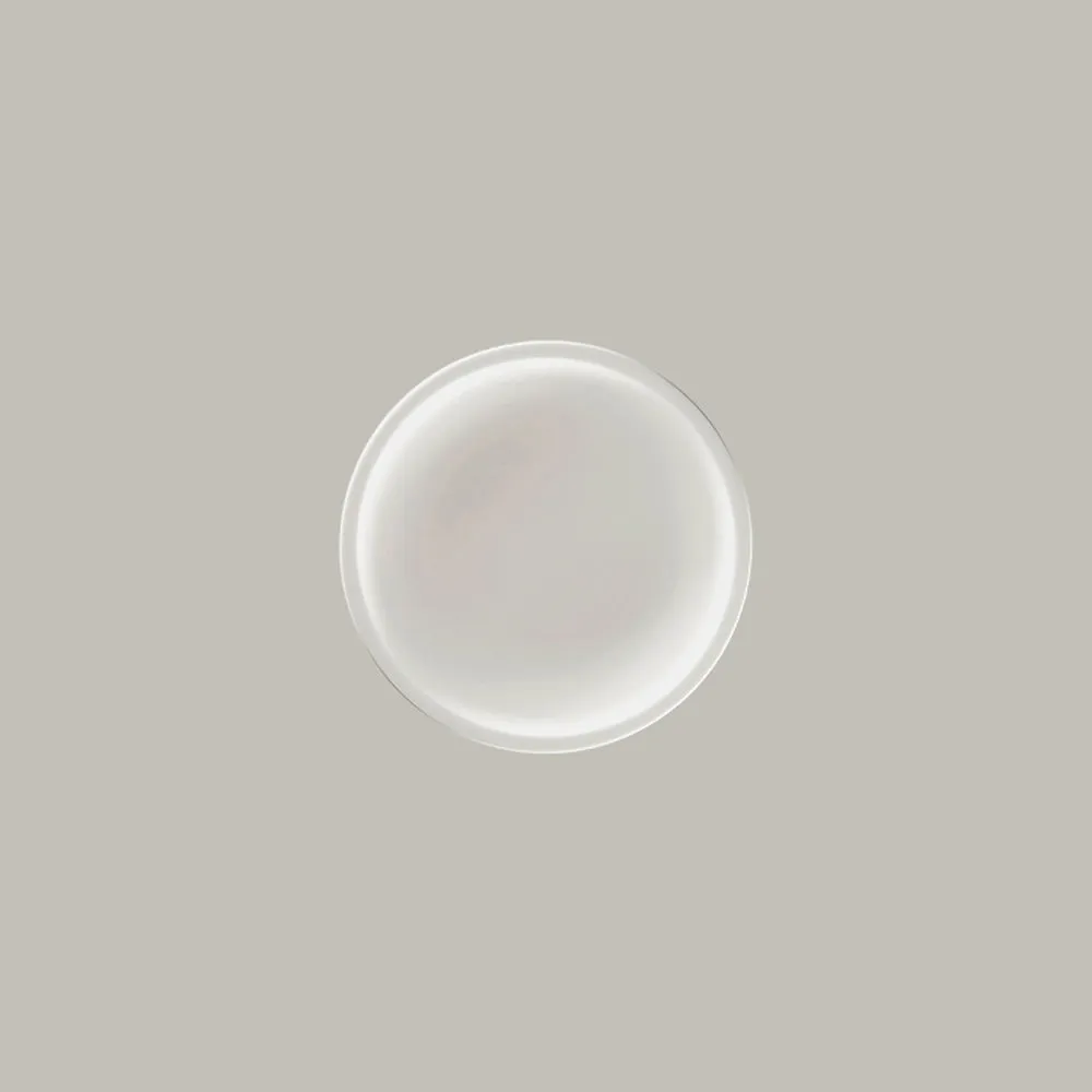 RAK Teller flach coup - white Serie: Ease Ø 20.4 cm / Ht. 2.1 cm