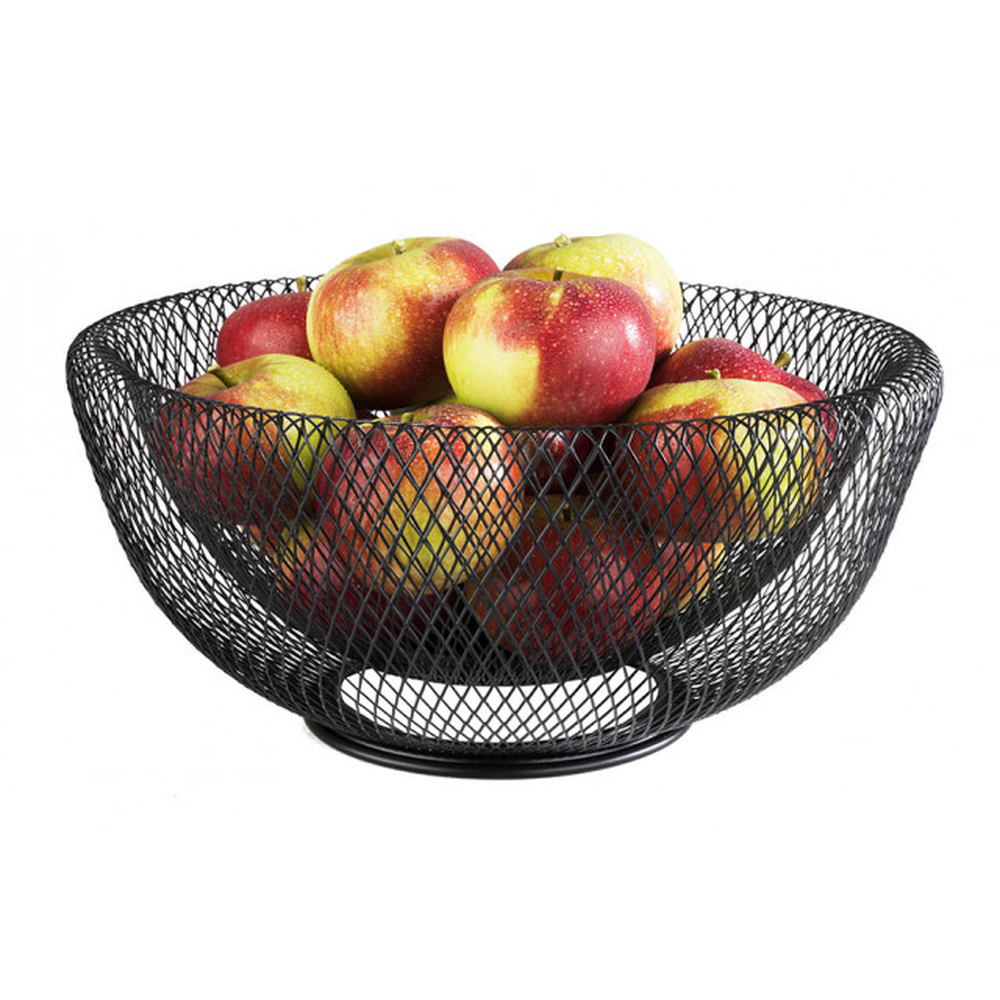 APS Brot- und Obstkorb -WIRE- Ø 31 cm, H: 14 cm