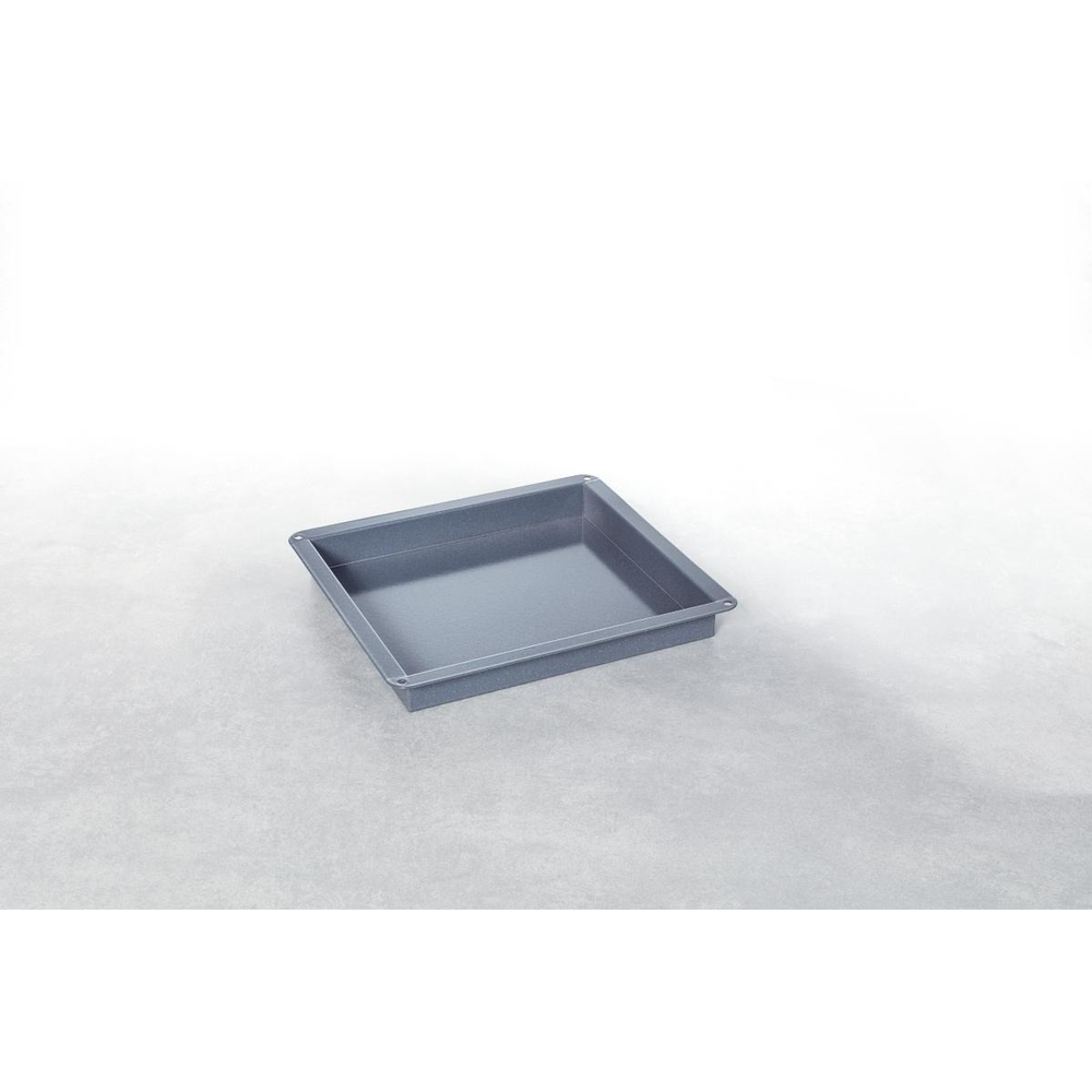 Rational GN Behälter 2/3 40 mm tief Granit Emailliert (325 x 354 mm)