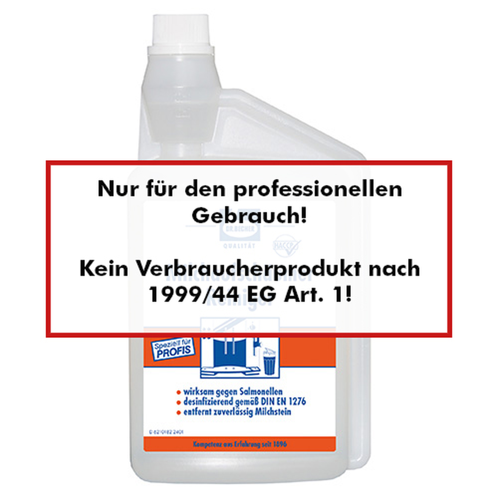 Papstar "Dr. Becher" Milchaufschäumer Reiniger 1 l transparent