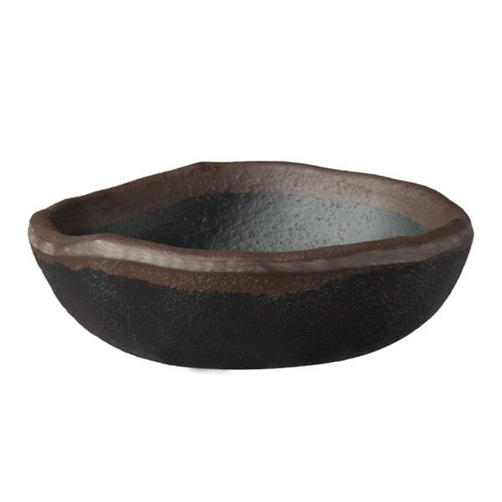 APS Schale -MARONE- Ø 8,5 cm, H: 2,5 cm , Melamin, schwarz Ø 8,5 cm, H: 2,5 cm ,