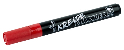 Contacto Kreidemarker 2-5 mm, rot