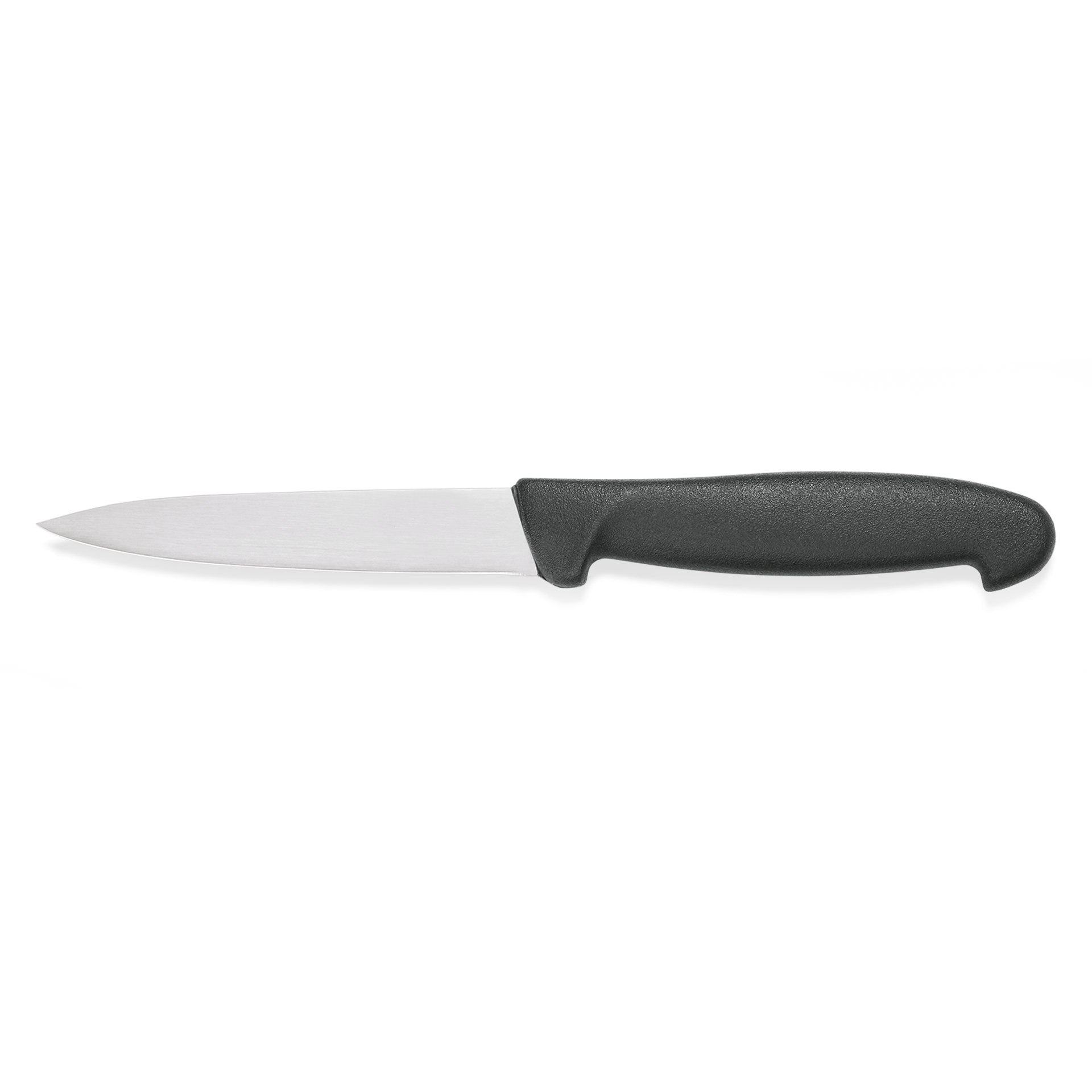 WAS Universalmesser HACCP KNIFE, 21,5 cm, schwarz, Edelstahl, Kunststoff