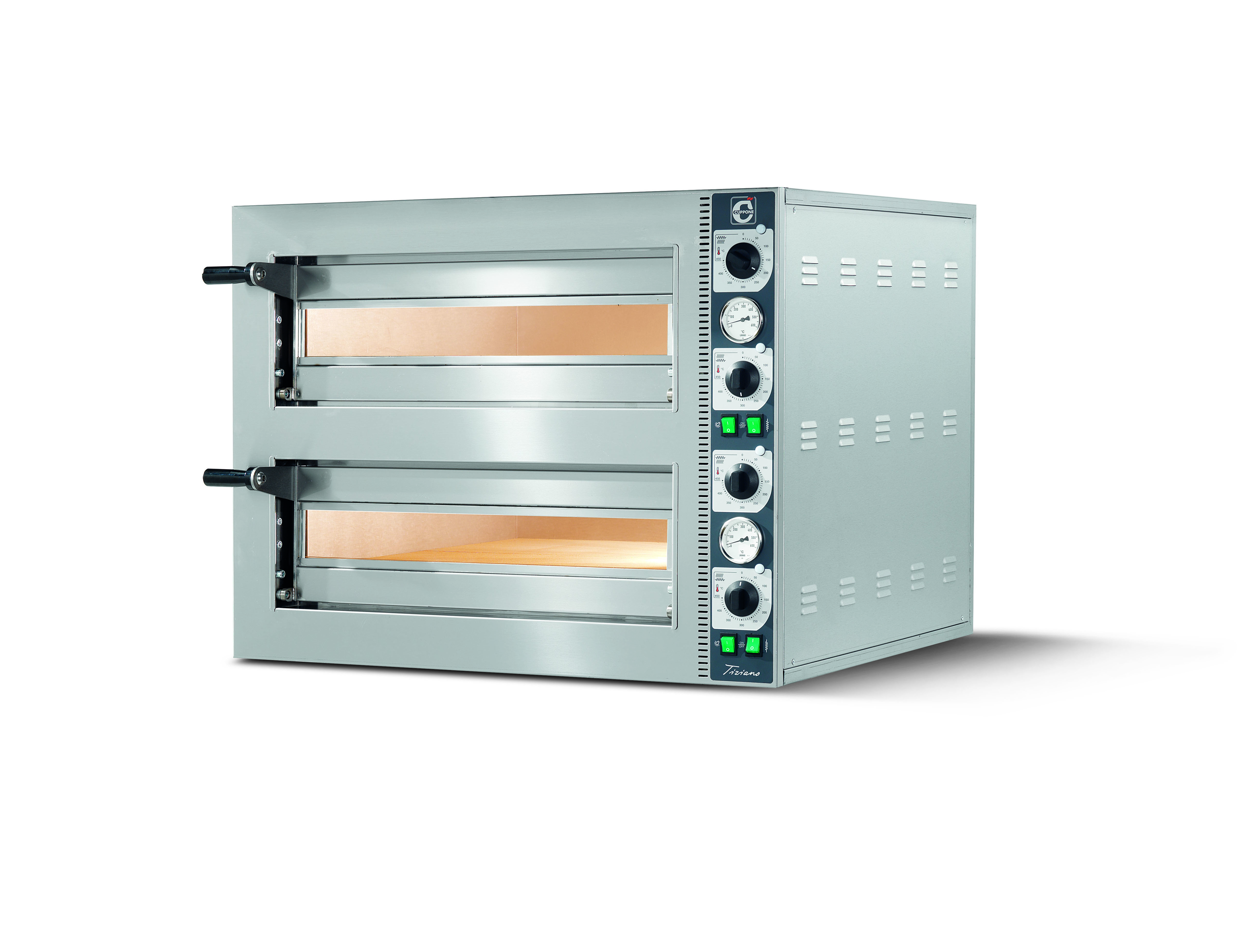 EKU Cuppone  Elektro-Pizzaofen  TZ435/2M