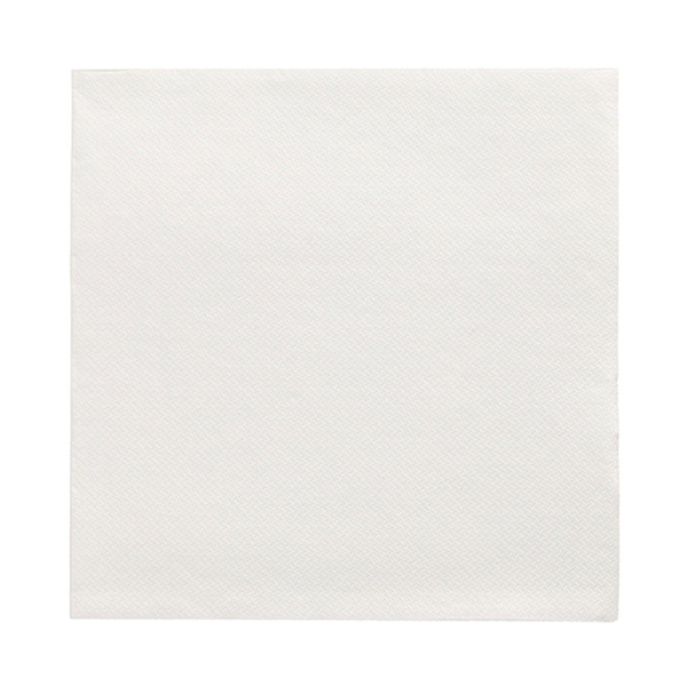 Papstar Servietten "DAILY Collection" 1/4-Falz 32 cm x 32 cm weiss