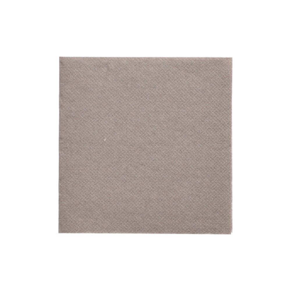 Papstar Servietten "DAILY Collection" 1/4-Falz 24 cm x 24 cm grau