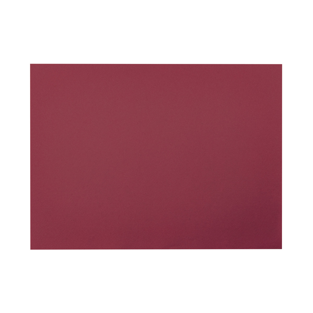 Mank Tischsets Basic bordeaux 40 x 30 cm