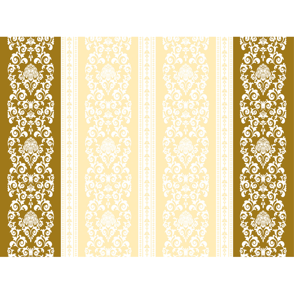 Mank Tischsets Pascal gold-creme 40 x 30 cm