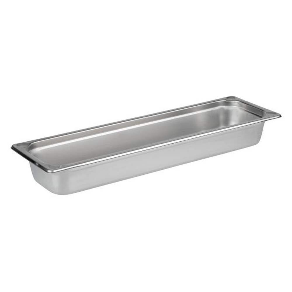 APS GN 2/4 Behälter 53,0 x 16,2 cm, Tiefe: 65 mm , Edelstahl, 3,6 Liter