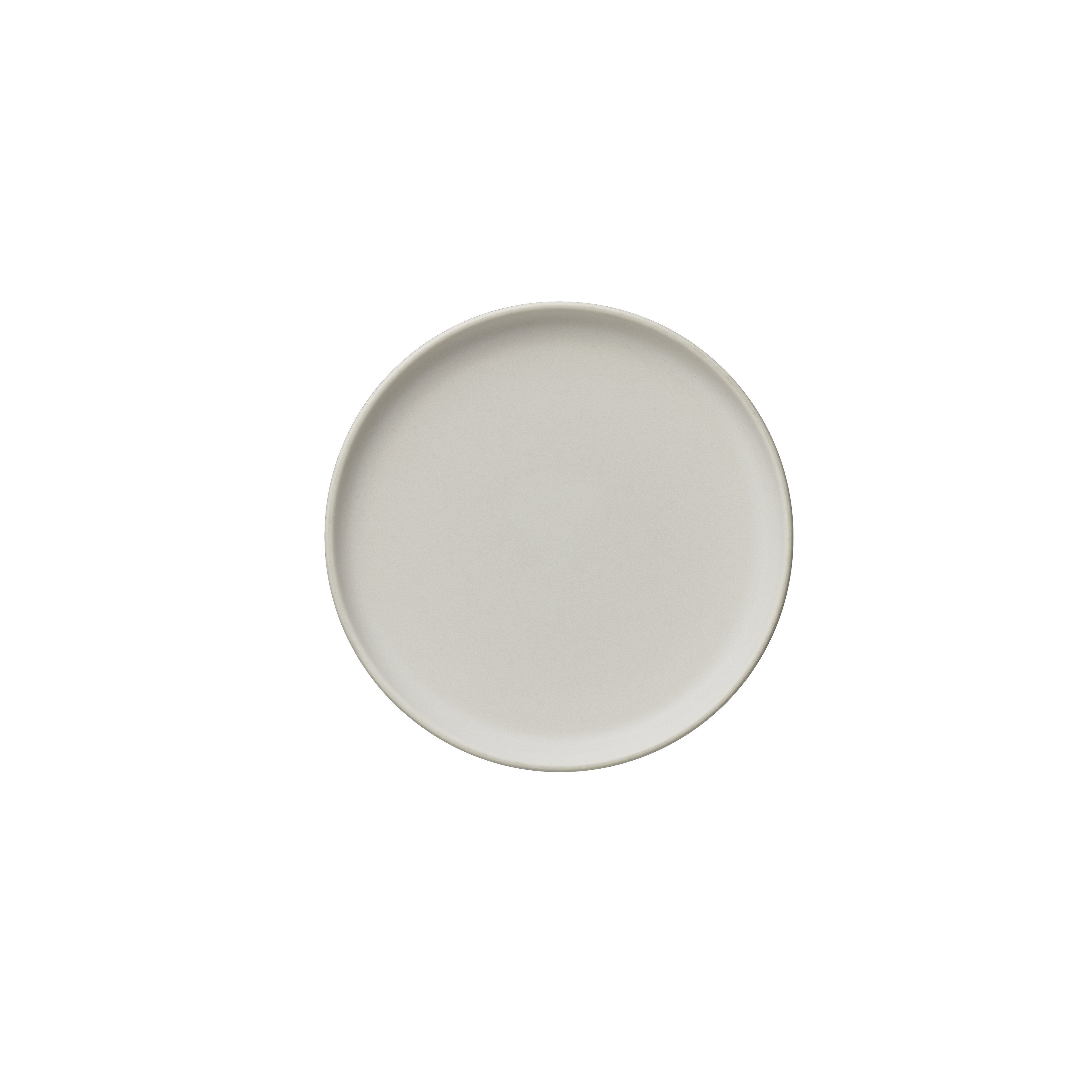 WAS Teller Set ROCKZZERO, flach, Ø 17,5 cm, Set á 6 Stück, light rock, Steinzeug