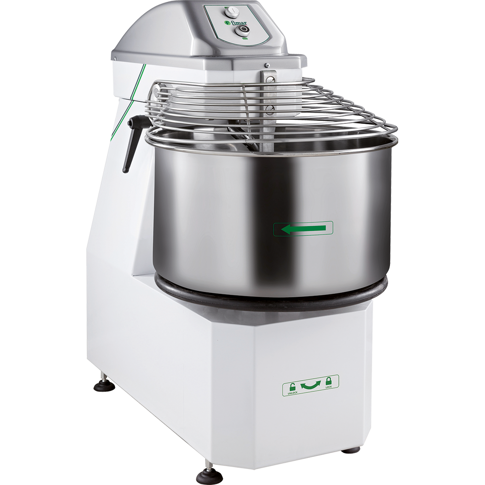 KBS KM12 Teigknetmaschine für 12kg Teig Kessel entnehmbar