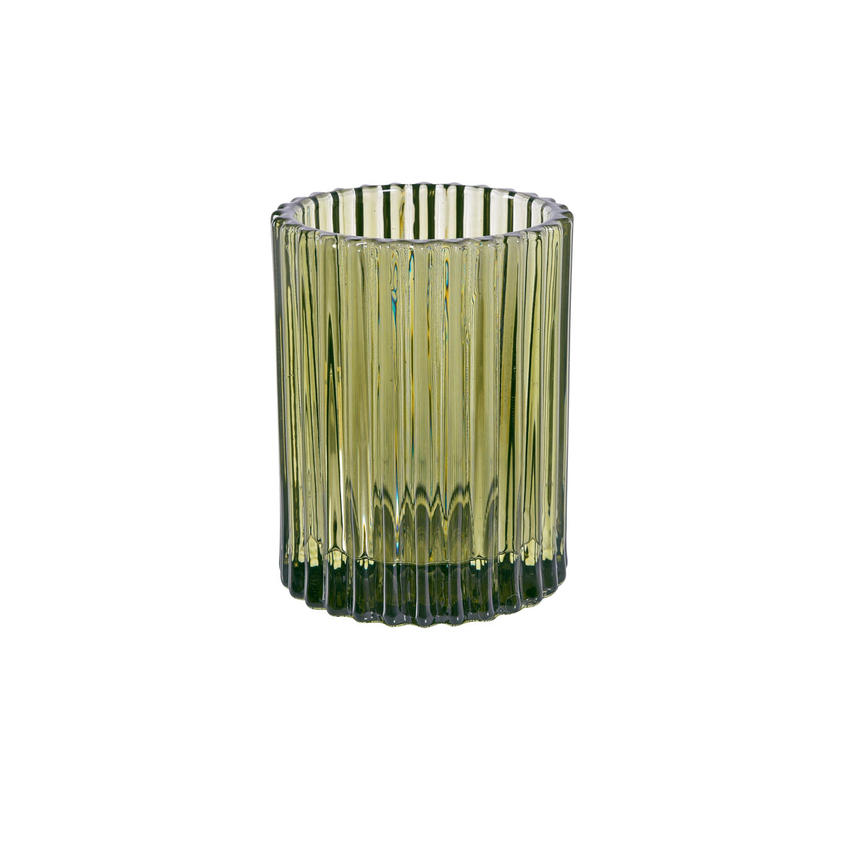 Duni Kezenhalter Comodo 70 x 55 mm dark green, Glas