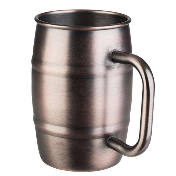 APS Becher -BEER MUG- Ø 8,5 cm, H: 13 cm