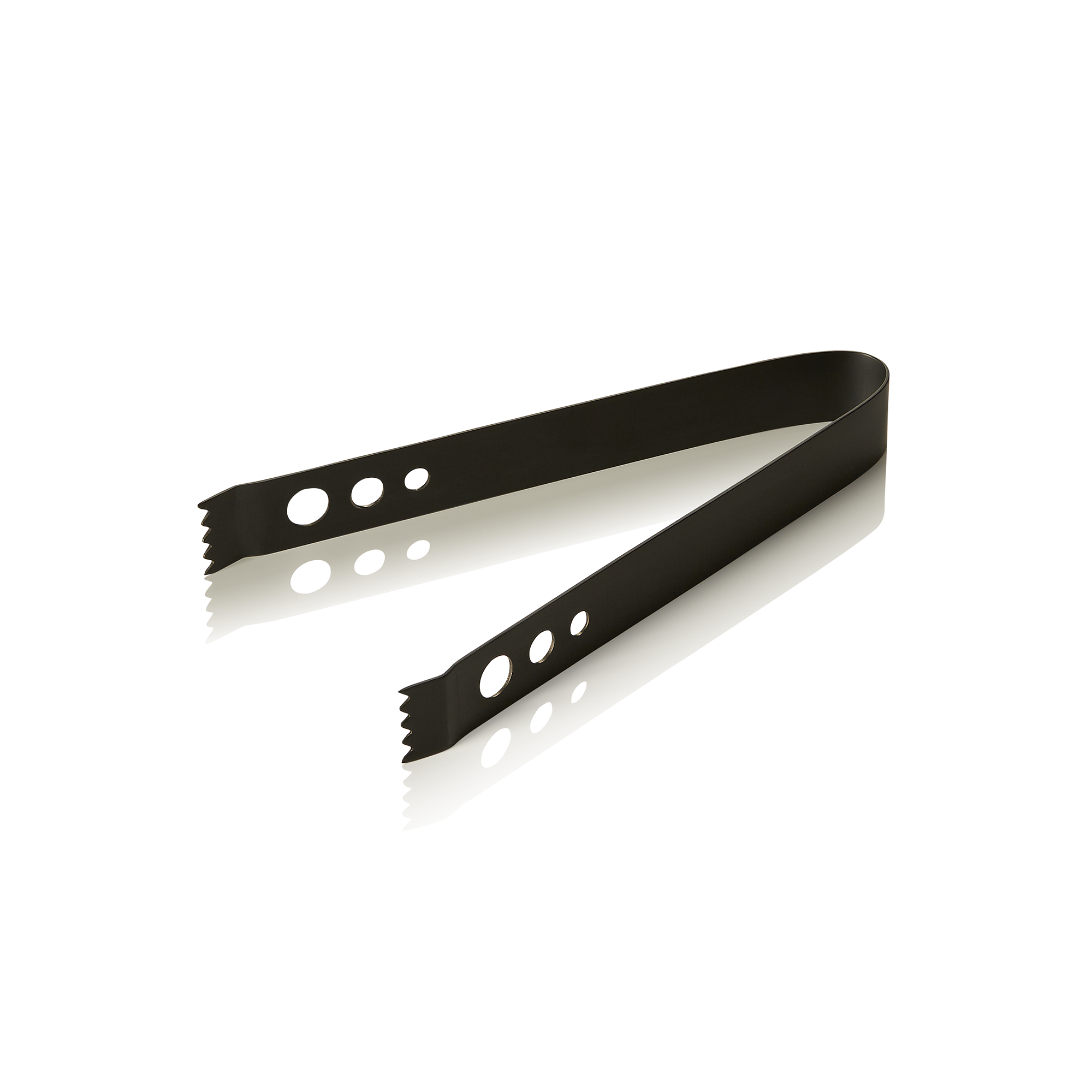 WAS Eiszange, 17 cm, PVD schwarz, Chromnickelstahl