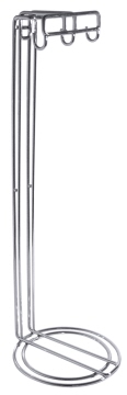 Contacto Gestell für 2 Dispensersysteme SAUCENKUH®, verchromt
