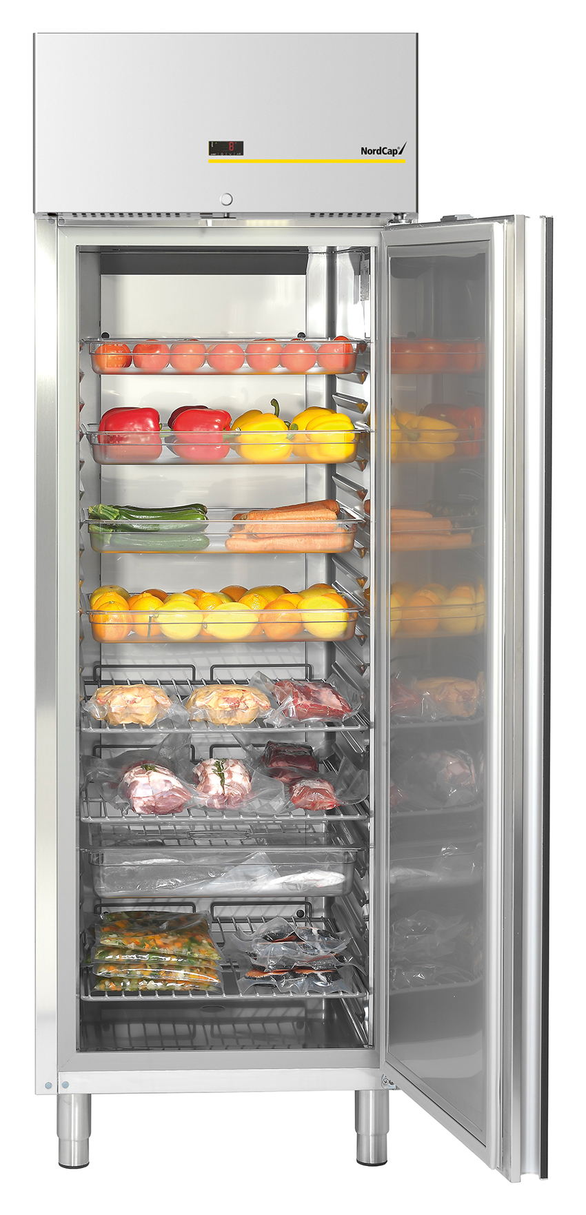  Nordcap Umluft-Gewerbekühlschrank GKM 700 ECO II