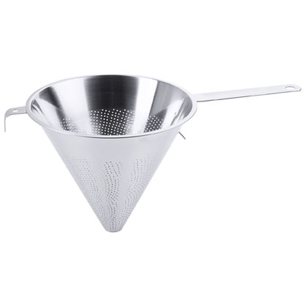 Contacto Spitzsieb mit Flachgriff 23 cm