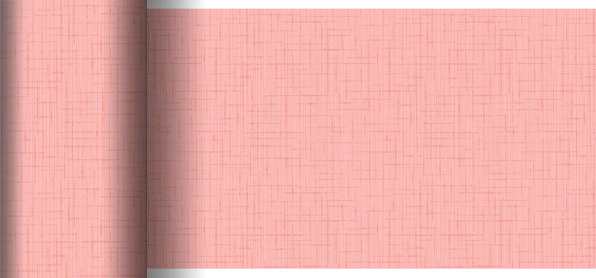 Duni Dunicel-Tischläufer 20 m x 15 cm Linnea mellow rose