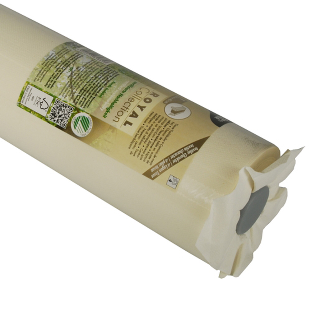 Papstar Tischläufer, Tissue "ROYAL Collection" 24 m x 40 cm champagner