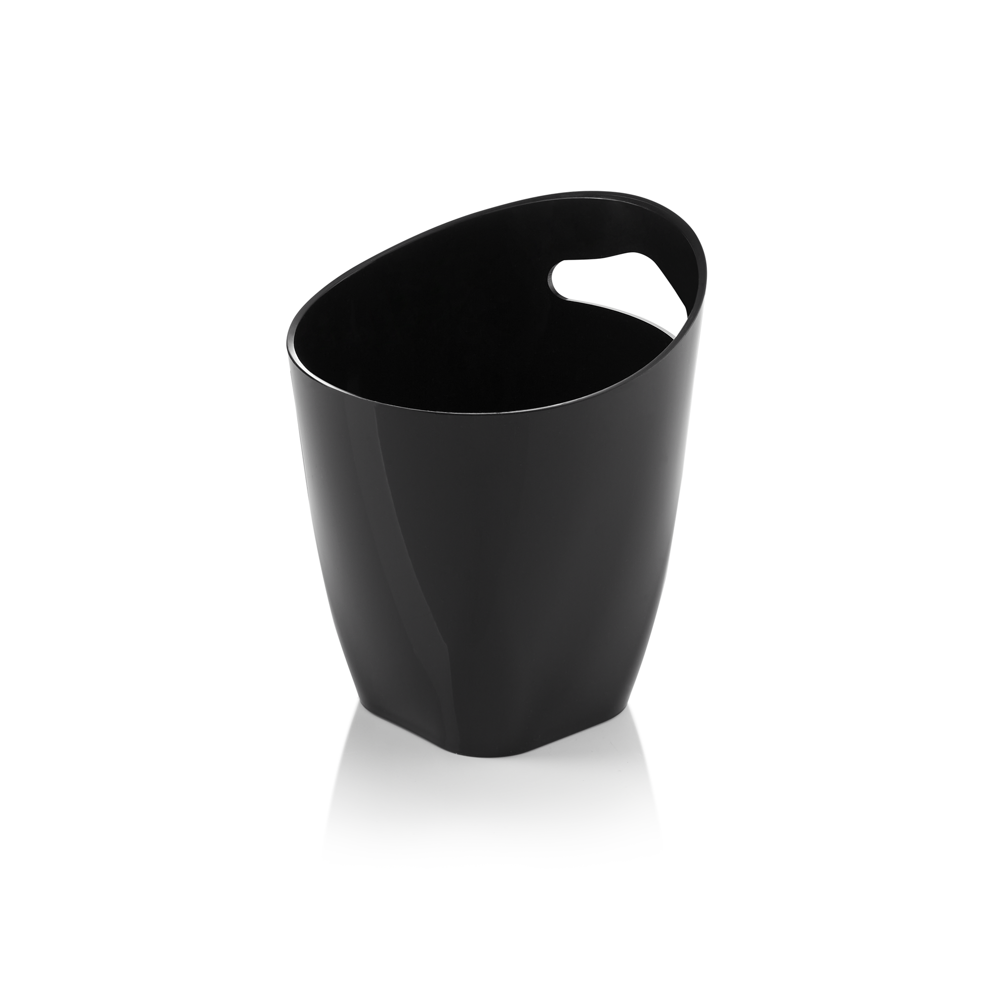WAS Flaschenkühler, Ø 14 cm, Höhe 16,5 cm, 1,2 ltr., schwarz