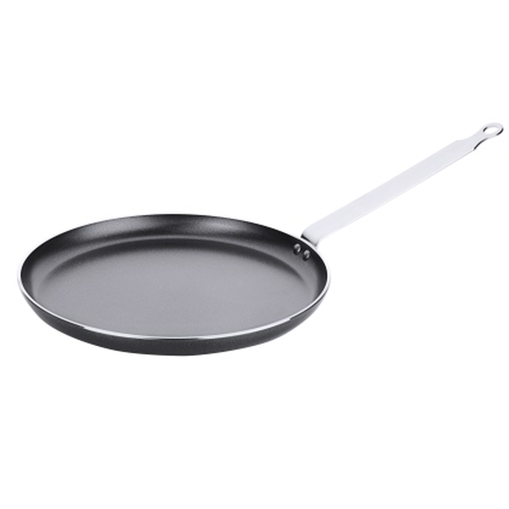 Contacto Crêpes-Pfanne 26 cm, Aluminium mit Edelstahlgriff