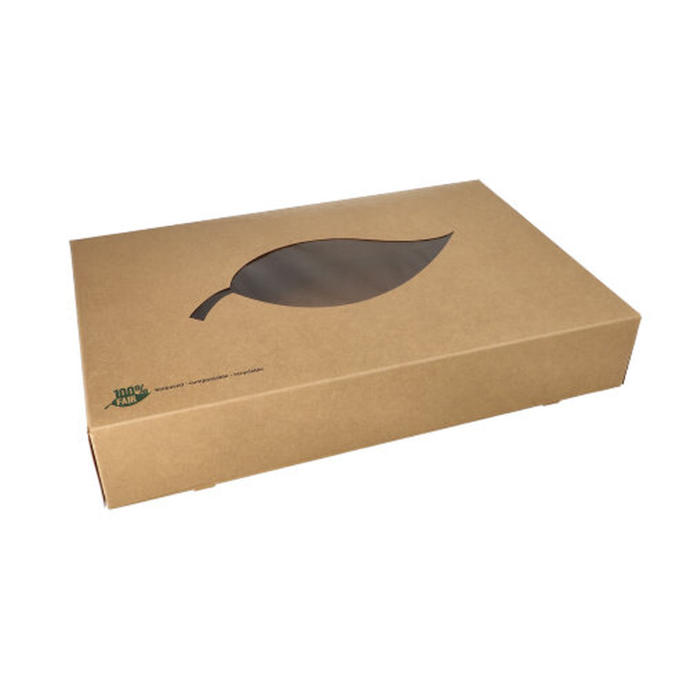 PAPSTAR Transport- und Catering-Kartons, Pappe pure 8 cm x 46,4 cm x 31,3 c