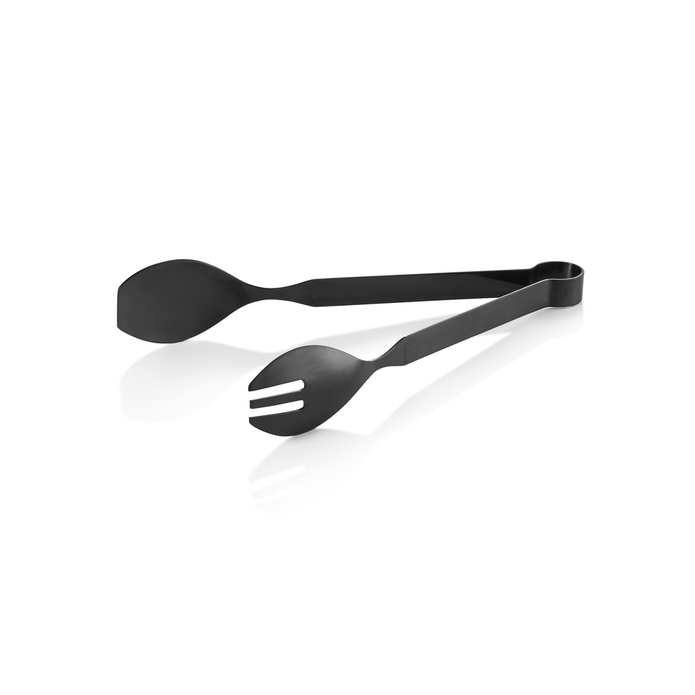 WAS Servierzange KITCHEN TOOL 1887, 23,5 cm, mit schwarzer PVD Beschichtung, Chr