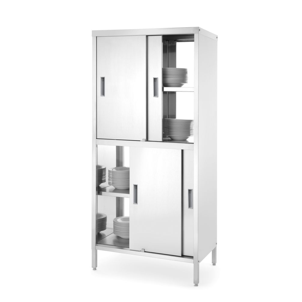 Schrank, Metall, Schubladen, Vorratsschrank, Geschirr