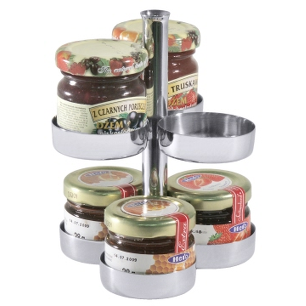 Contacto Marmeladen - Etagere für 6 Portionen
