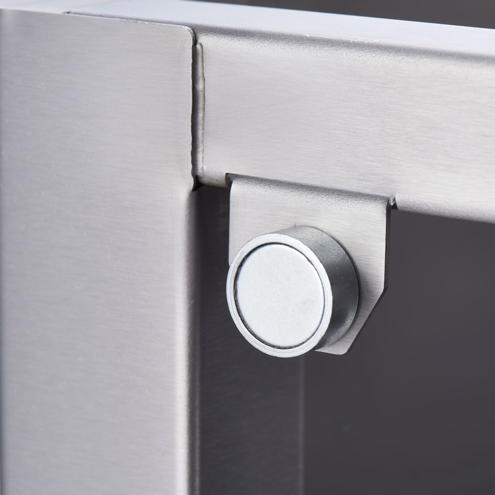 Stalgast Elektro-Griddleplatte als Tischgerät, 400x700 mm, gerillte Grillfläche,