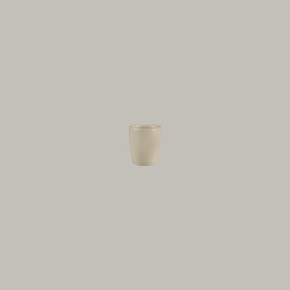 RAK Espressotasse ohne Henkel - Epura Serie: Baantna Argila Ø 5.8 cm / Ht. 6.9 