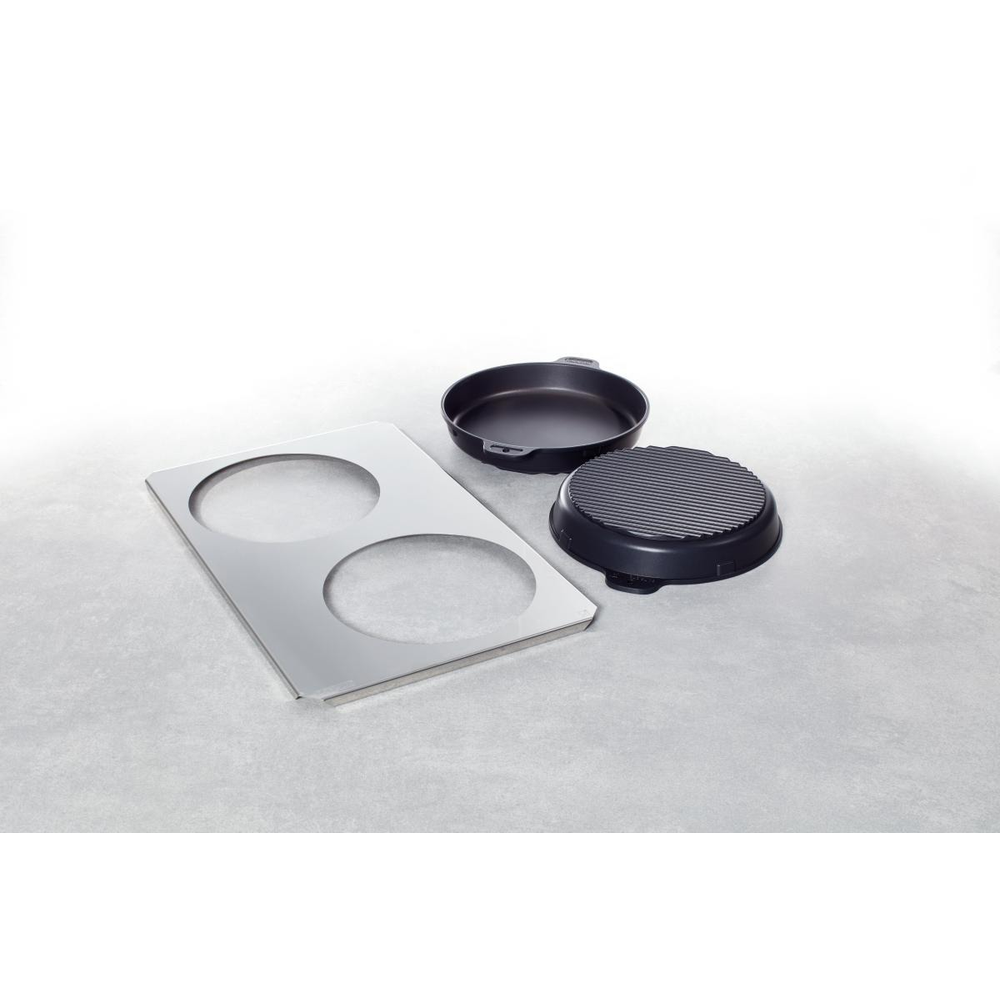 Rational Set Brat- und Backpfanne klein (2 Stück inklusive Trägerblech)