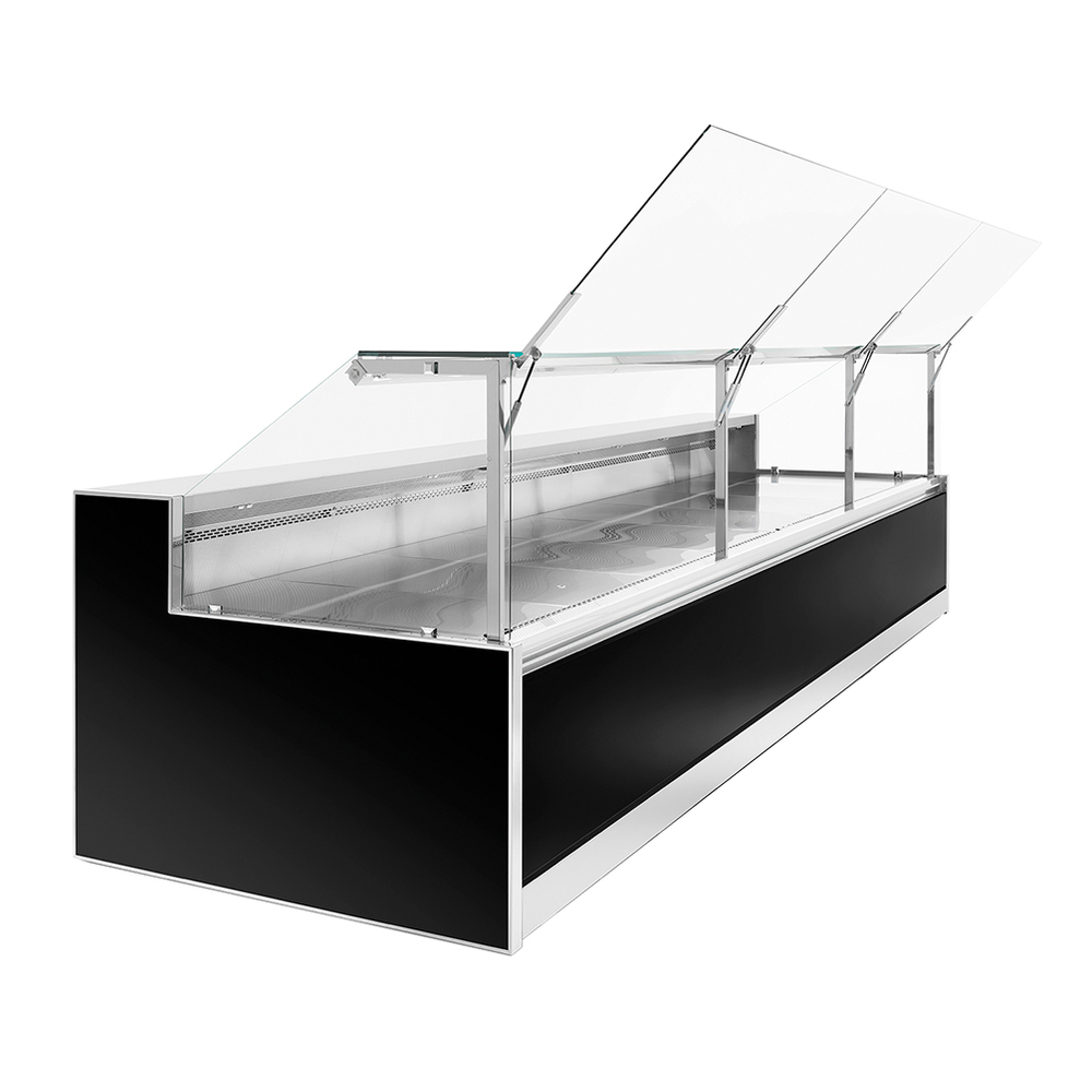 Nordcap Frischwarentheke ENIXE EN100, L 2500, R290, M2, Schiebescheiben