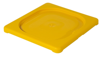 Contacto GN-Deckel 1/6, gelb aus Polypropylen