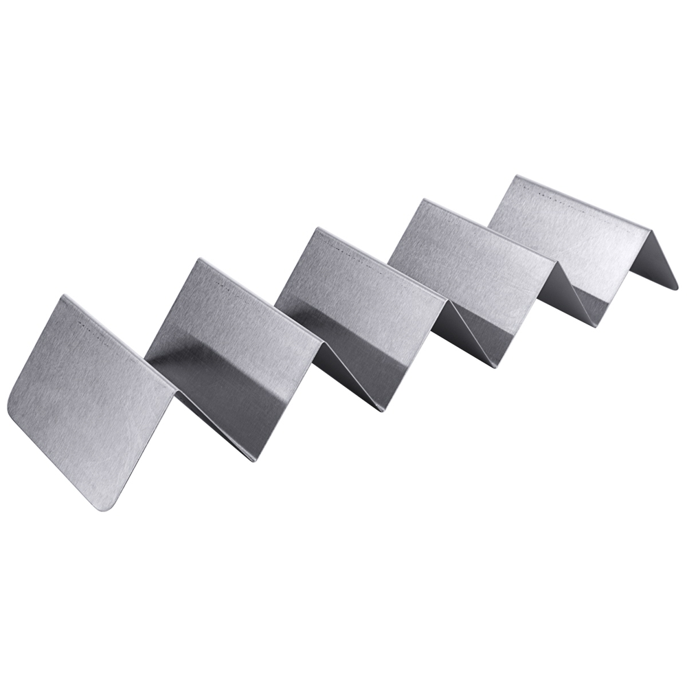 Contacto Snackablage (Welle) 4 Länge: 35 cm, Breite: 10 cm, Höhe: 5 cm, Anzahl 