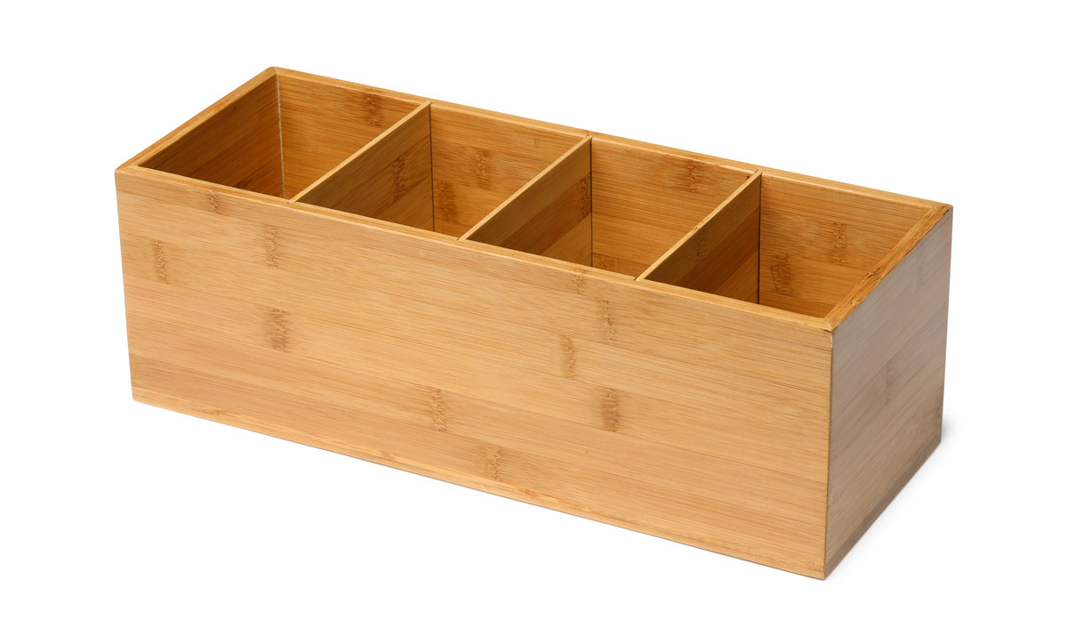 Duni Besteckkkasten 36 x 14 cm Bambus