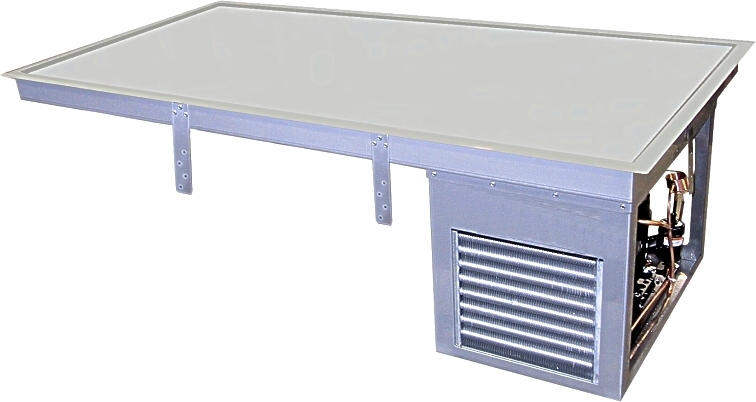 Nordcap Kontaktkühlplatte KP-GN 1/1