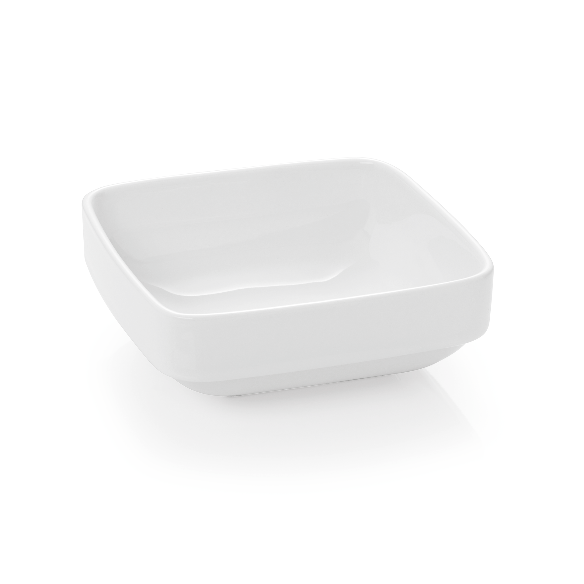 WAS Schale Set HAMBURG SYSTEM, 250 ml, 11,5 x 11,5 x 4 cm, Set á 6 Stück, Porzel