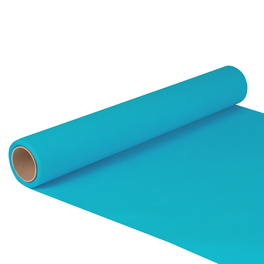 Papstar Tischläufer, Tissue "ROYAL Collection" 5 m x 40 cm türkis
