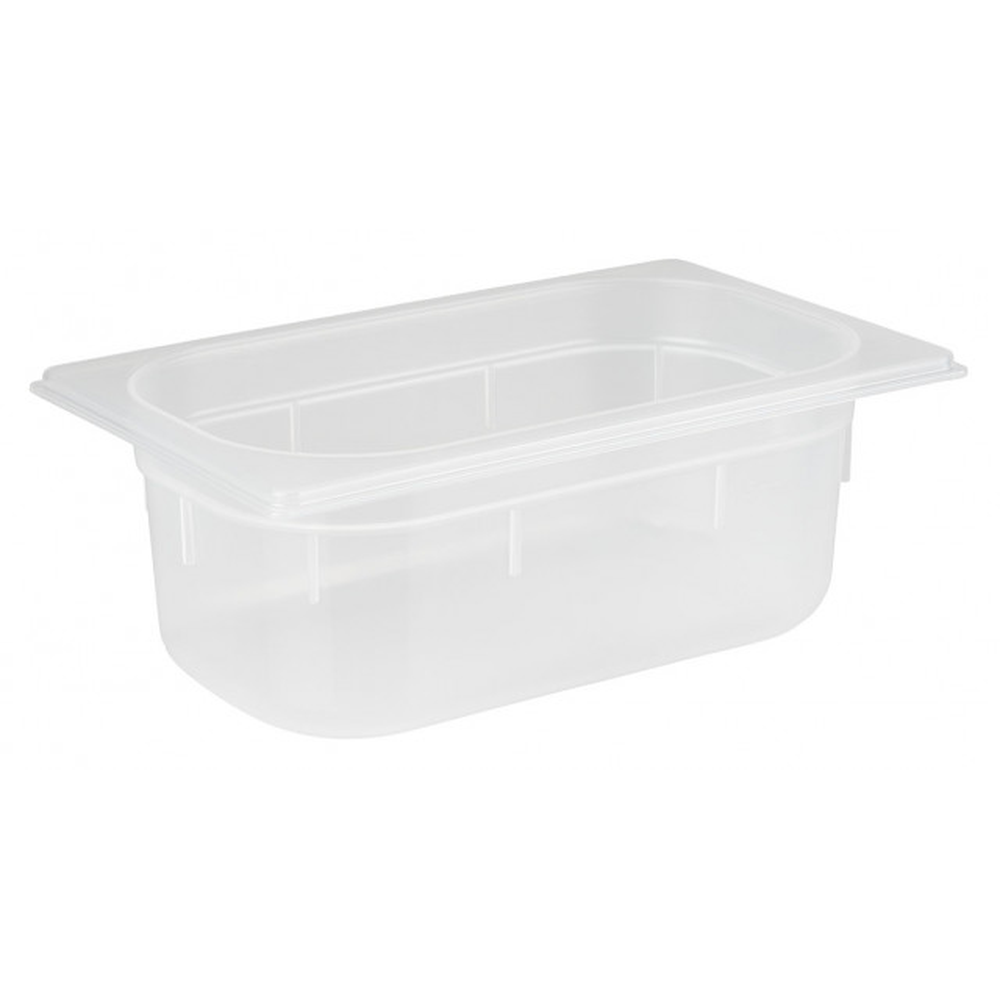 APS GN 1/4 Behälter 26,5 x 16,2 cm, Tiefe: 100 mm , Polypropylen, 2,5 Liter