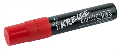 Contacto Kreidemarker 5-15 mm, rot
